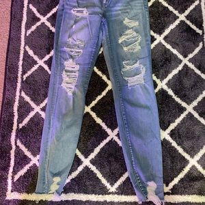 Worn American Eagle Skinny Jeans